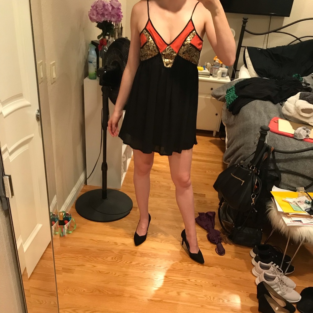 Xenia mini dress